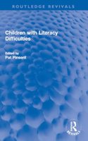 Children with Literacy Difficulties