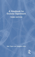 Handbook for Doctoral Supervisors