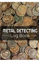 Metal Detecting Log Book