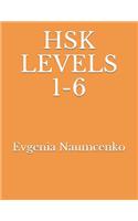 Hsk Levels 1-6