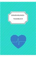 Ernährungstagebuch: A5 Ernährungs Notizbuch Punkteraster 120 Seiten - Tagebuch - Ernährungstagebuch - Gesunde Ernährung - Abnehmtagebuch