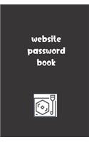 Website Password Book