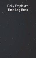 Daily Employee Time Log Book