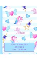 Little Princess Unicorn Sketchbook