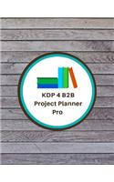 KDP 4 B2B Project Planner Pro