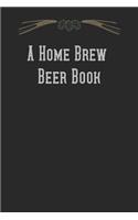 A Home Brew Beer Book