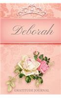 Deborah Gratitude Journal
