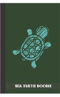 Sea Turtle Doodle