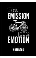 0,0% Emission 100% Emotion Notebook