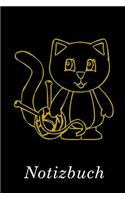Katzen Notizbuch