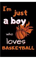 I'm Just A Boy Who Loves Basketball