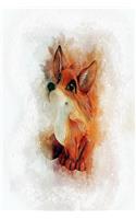 Fox Journal: Fox Journal, Notebook, Diary size 6x9