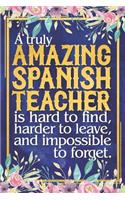 Spanish Teacher Gift
