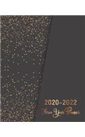 2020-2022 Three Year Planner