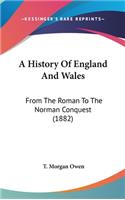 A History Of England And Wales
