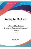 Writing For The Press