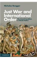 Just War and International Order