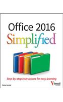 Office 2016 Simplified
