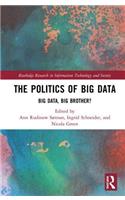 Politics and Policies of Big Data