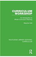 Curriculum Workshop
