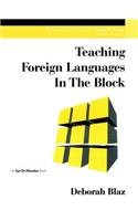 Teaching Foreign Languages in the Block