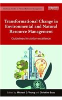 Transformational Change in Environmental and Natural Resource Management