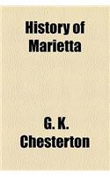 History of Marietta