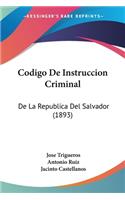 Codigo De Instruccion Criminal