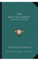 Fact of Christ