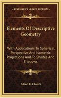 Elements of Descriptive Geometry