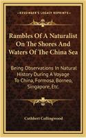 Rambles Of A Naturalist On The Shores And Waters Of The China Sea: Being Observations In Natural History During A Voyage To China, Formosa, Borneo, Singapore, Etc.