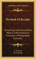 Book of Receipts