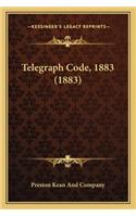 Telegraph Code, 1883 (1883)