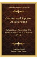 Canzoni and Ripostes of Ezra Pound