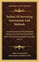 Technic of Surveying Instruments and Methods