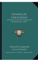 Gemmulae Linguarum