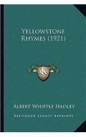 Yellowstone Rhymes (1921)