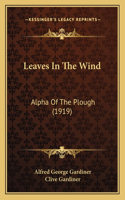 Leaves In The Wind