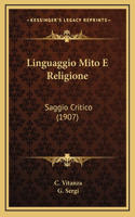 Linguaggio Mito E Religione