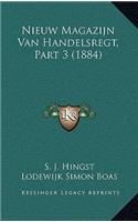 Nieuw Magazijn Van Handelsregt, Part 3 (1884)