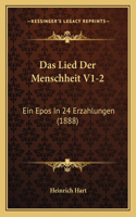 Das Lied Der Menschheit V1-2