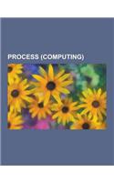 Process (Computing): Background Process, Batch Processing, Chain Loading, Child Process, Complex Event Processing, Context (Computing), Con(English)