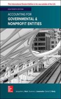 Accounting for Governmental & Nonprofit Entities