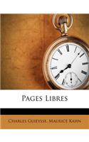Pages Libres