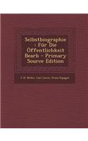 Selbstbiographie