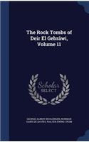 Rock Tombs of Deir El Gebrâwi, Volume 11