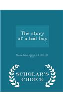 Story of a Bad Boy - Scholar's Choice Edition