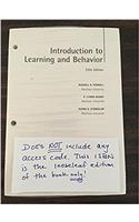 Introduction to Learning and Behavior, Loose-Leaf Version