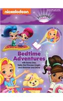 Bedtime Adventures with Sunny Day, Nella the Princess Knight, and Shimmer and Shine: A Projecting Storybook