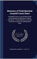 Memoirs of Field Marshal Leopold Count Daun